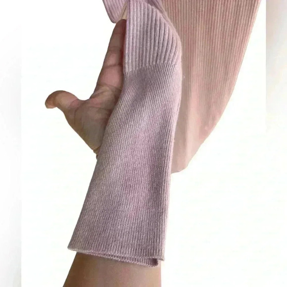 LEITH women’s pink cardigan size Small beautiful used in like new condition - Picture 2 of 6